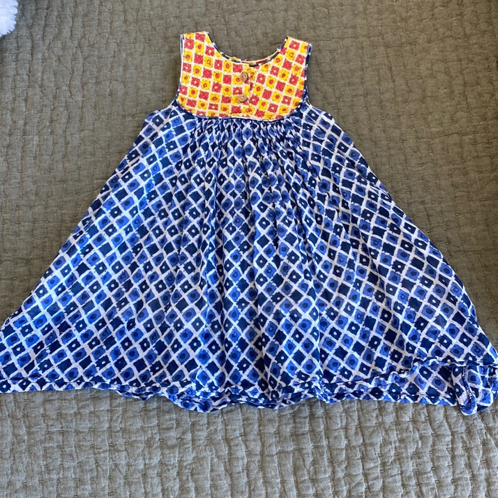 Yo Baby Ikat Dress